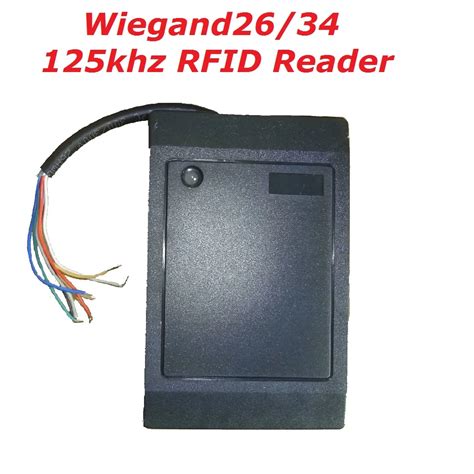 wiegand26 rfid card reader 125 khz|wiegand card reader wiring diagram.